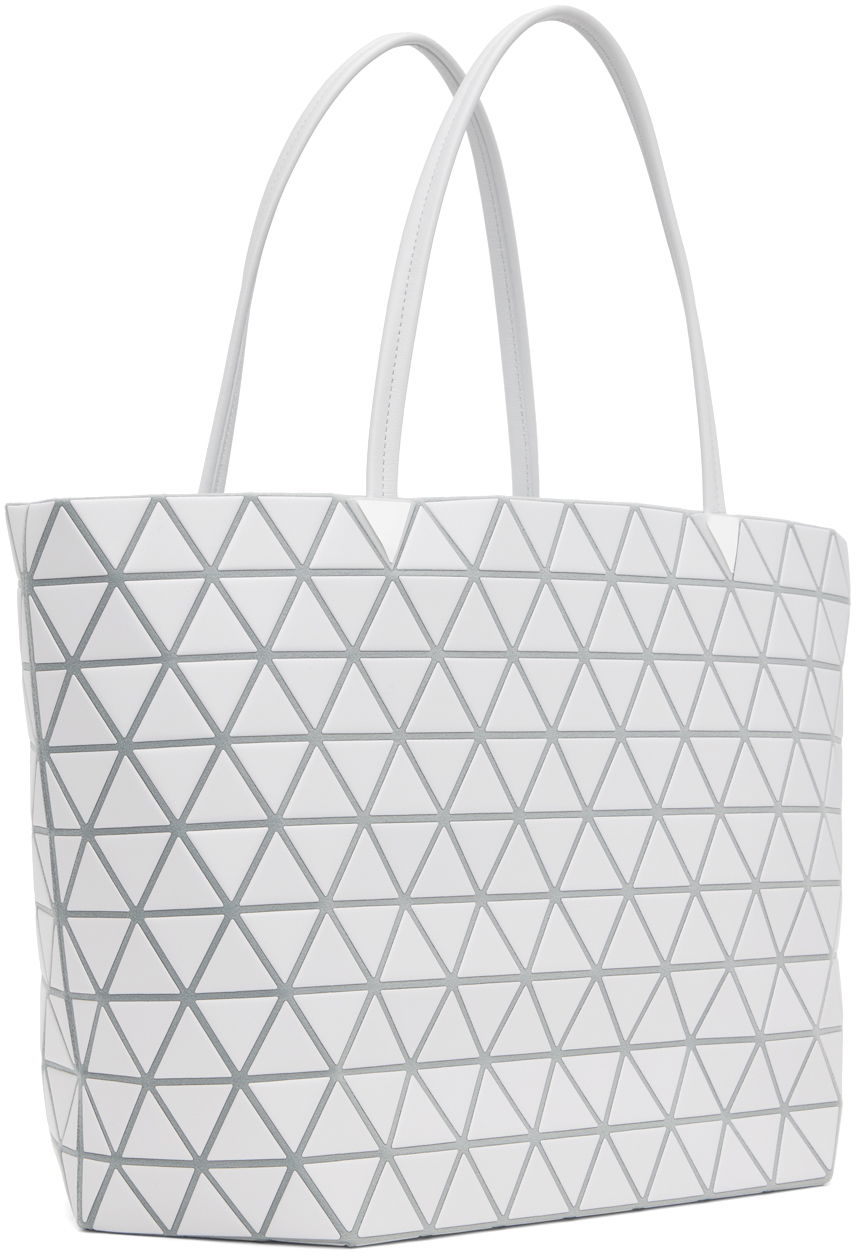 Tote bag BAO BAO ISSEY MIYAKE Geometric Pattern Matte Tote Bag Biela | BB36AG352, 1