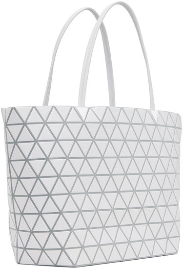 Tote bag BAO BAO ISSEY MIYAKE Geometric Pattern Matte Tote Bag Biela | BB36AG352, 1