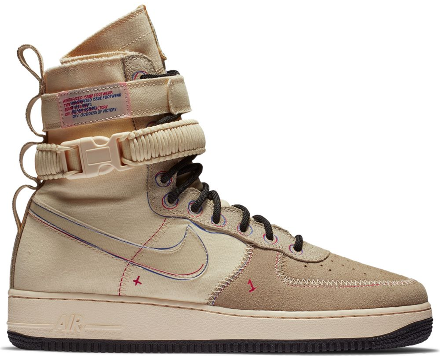 Tenisky a topánky Nike SF Air Force 1 High Muslin Béžová | AT4647-100, 0