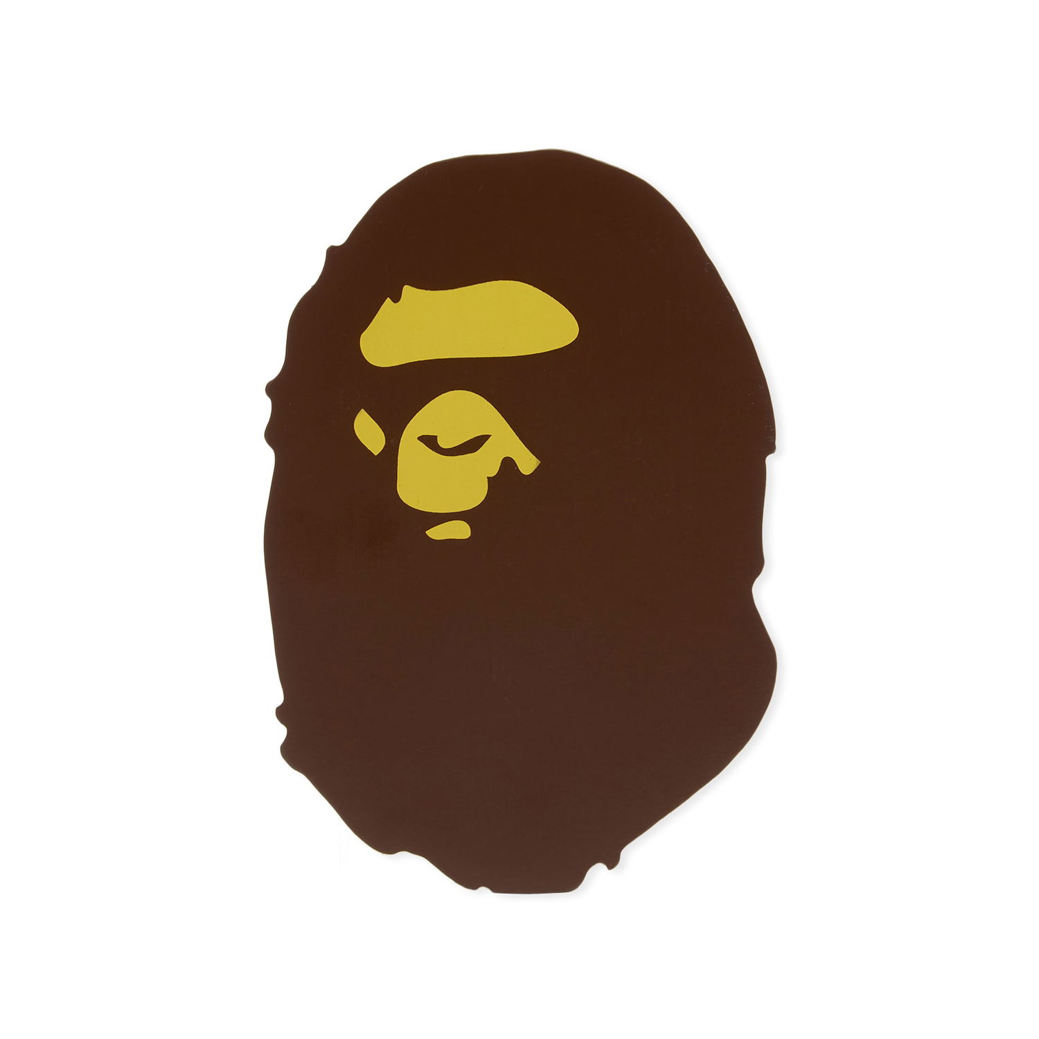 Flexstyle BAPE A Bathing Ape Ape Head Coaster Hnedá | 001KAK301012M-BRW, 0