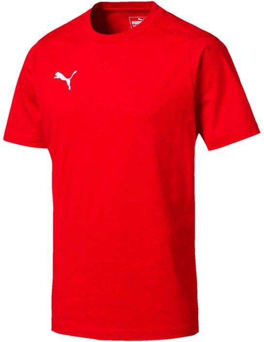 Tričko Puma Puma Liga Casuals Tee Červená | 65531101, 0