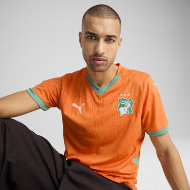 Dres Puma Ivory Coast Home 2025 Jersey Oranžová | 777187_01, 1