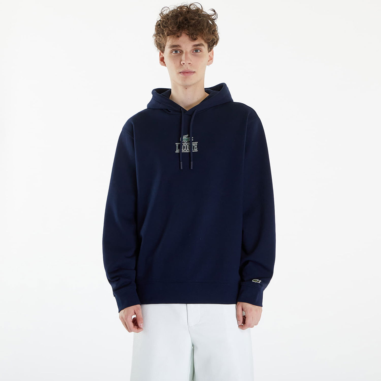 Mikina Lacoste Sweatshirt Navy Blue Navy | SH5643 166, 0