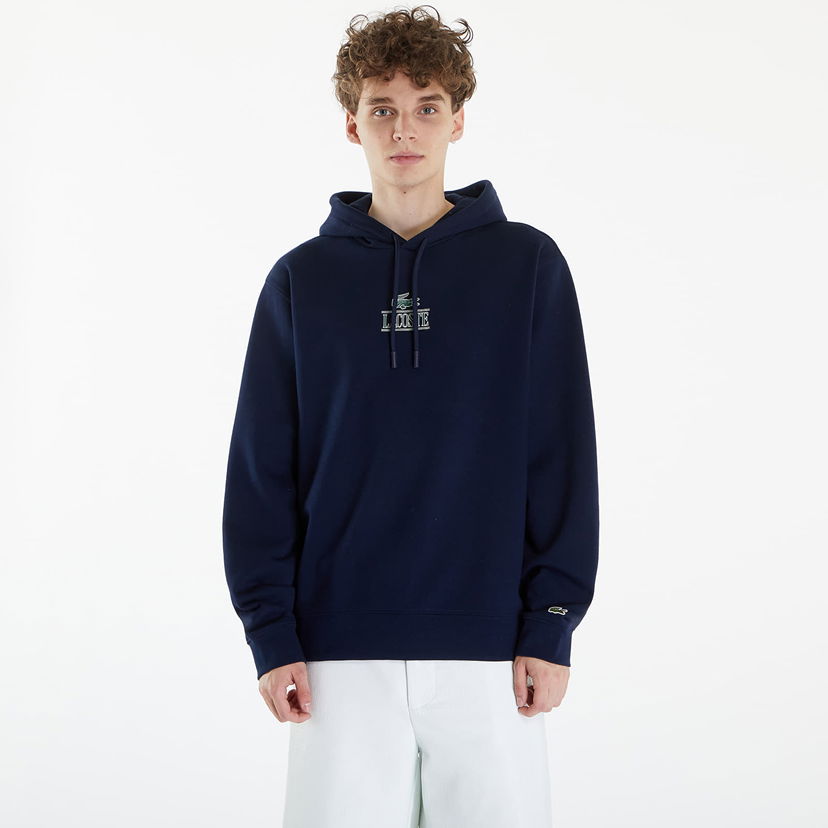 Mikina Lacoste Sweatshirt Navy Blue Navy | SH5643 166