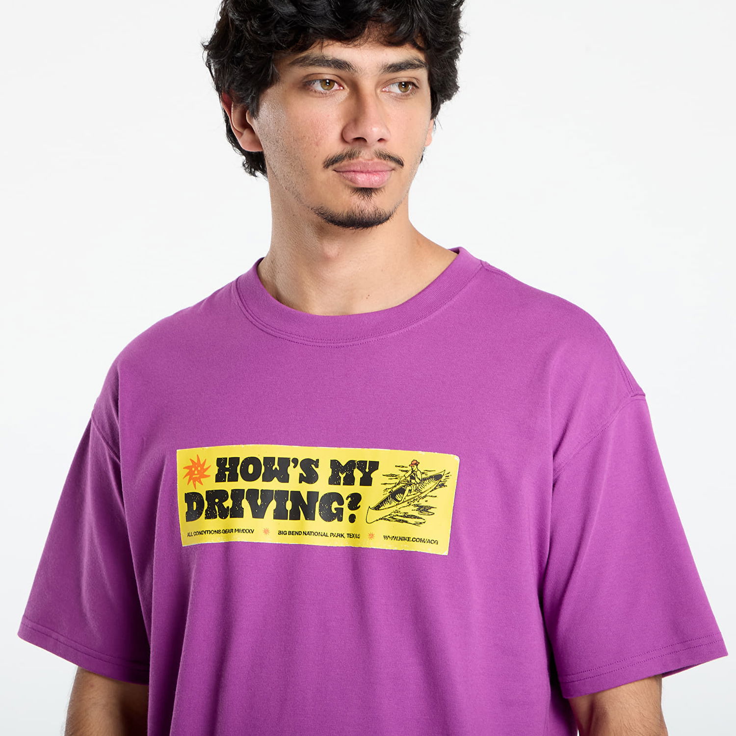 Tričko Nike ACG ACG T-Shirt Fialová | HV1294-505, 1