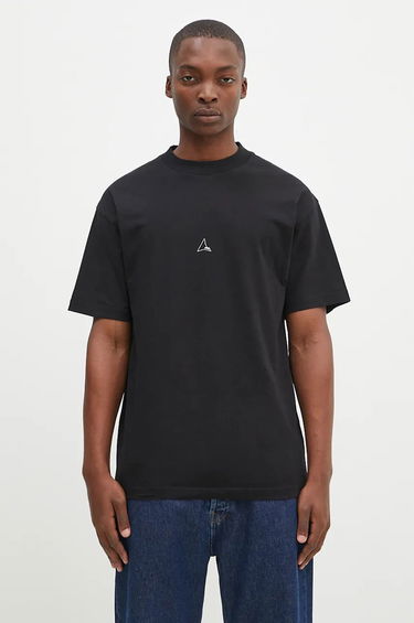 Tričko ROA T-Shirt With Print Čierna | RBMW0254JY22, 0