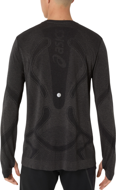 Tričko Asics ASICS Road Seamless Long Sleeve Top Šedá | 2011d356-001, 1