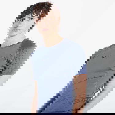 Tričko Nike T-shirt Pro Dri-FIT Tight Short-Sleeve Fitness Top Modrá | FB7932-491, 1