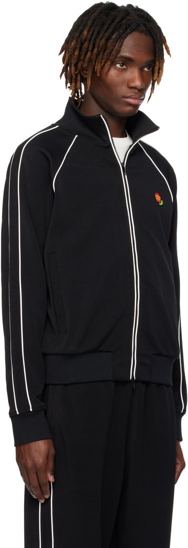 Mikina KENZO Kenzo Paris 'KENZO Pop' Embroidered Track Jacket Čierna | FF55SW2364IK, 1