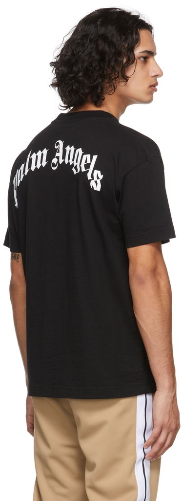 Tričko Palm Angels Bear Classic Tee Čierna | PMAA001C99JER0011060, 2