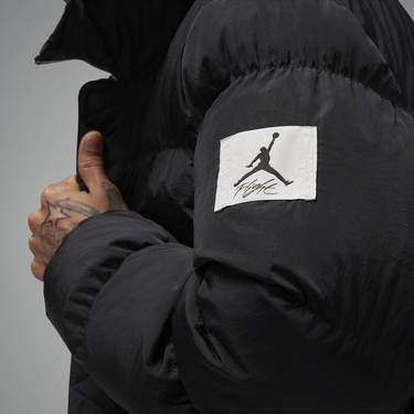 Bunda Jordan Essential Statement Parka Čierna | DQ7346-010, 1