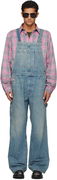 D-Framu-U Denim Overalls