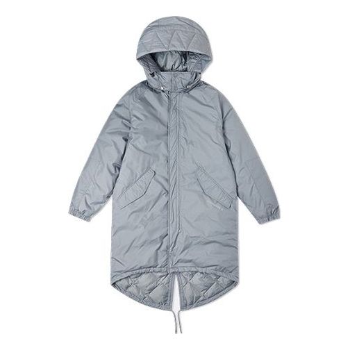 Parka Converse Long Down Trench Coat Modrá | 10019985A02
