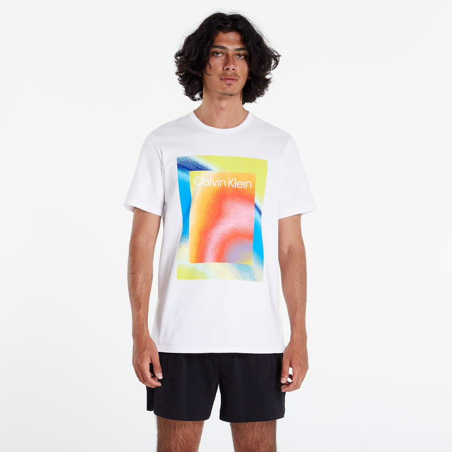 Pyžamo CALVIN KLEIN Pyjama Pride Set Biela | NM2274E 13P, 0