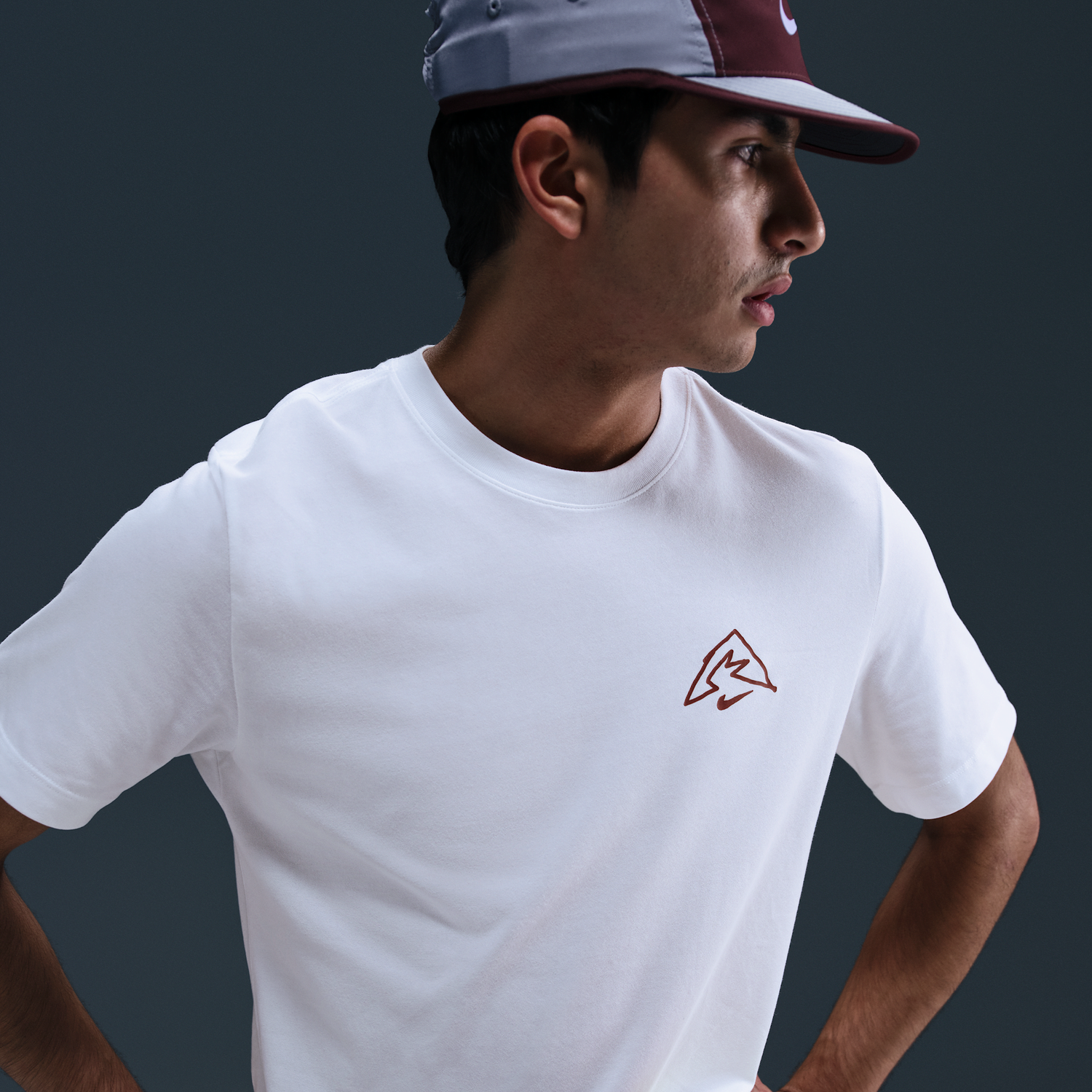 Šiltovka Nike Dri-FIT T-Shirt Biela | HJ3662-100, 1