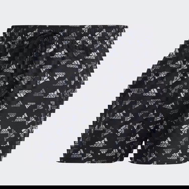 Plavky adidas Performance Logo Print CLX Čierna | HT4345, 3