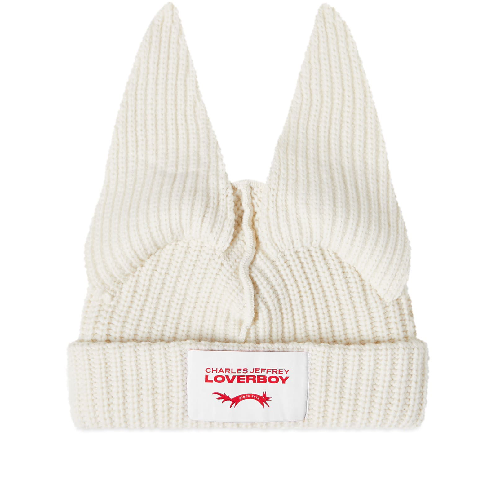 Floppy Ears Beanie "Ecru"