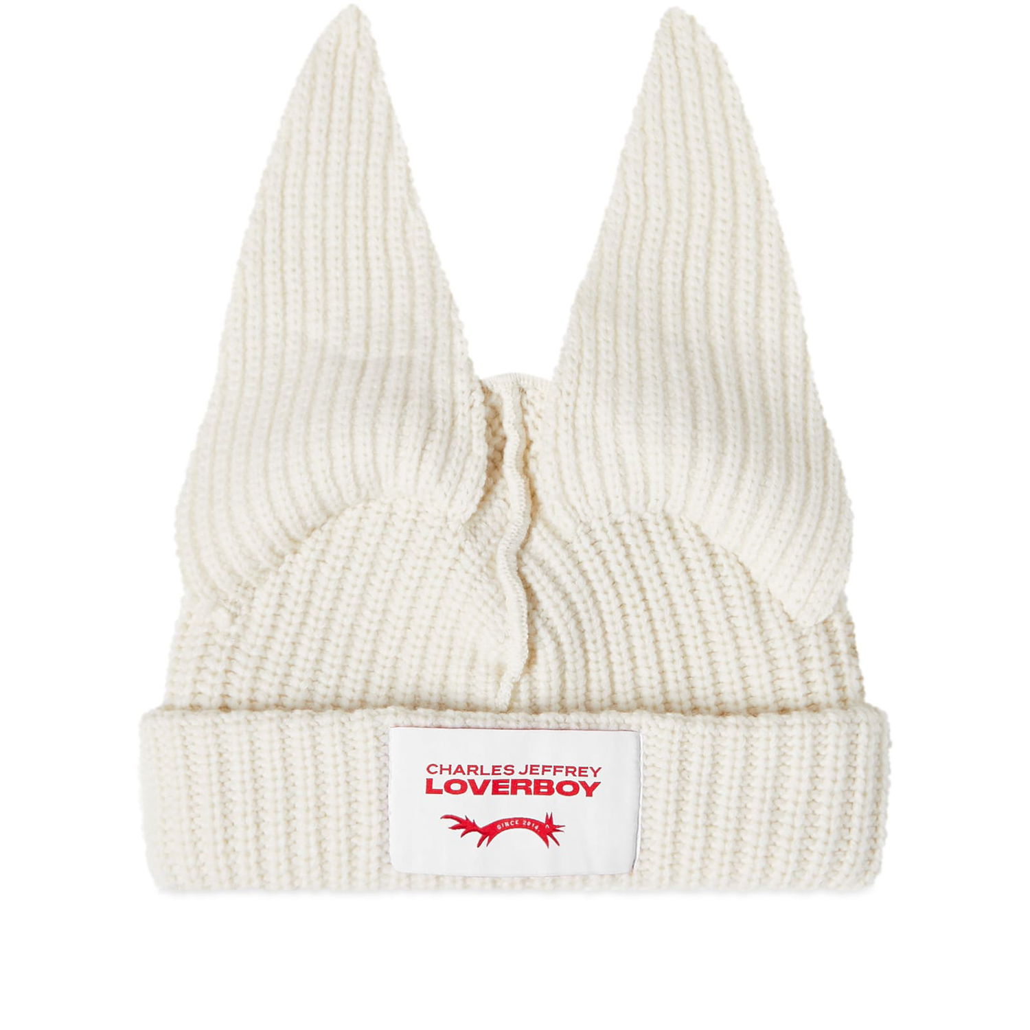 Kulicha Charles Jeffrey Loverboy Floppy Ears Beanie "Ecru" Béžová | 31130602, 0