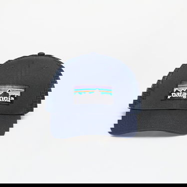 Klobúk Patagonia Cap P-6 Logo Trucker Hat New Navy Universal Modrá | 38289 NENA, 0