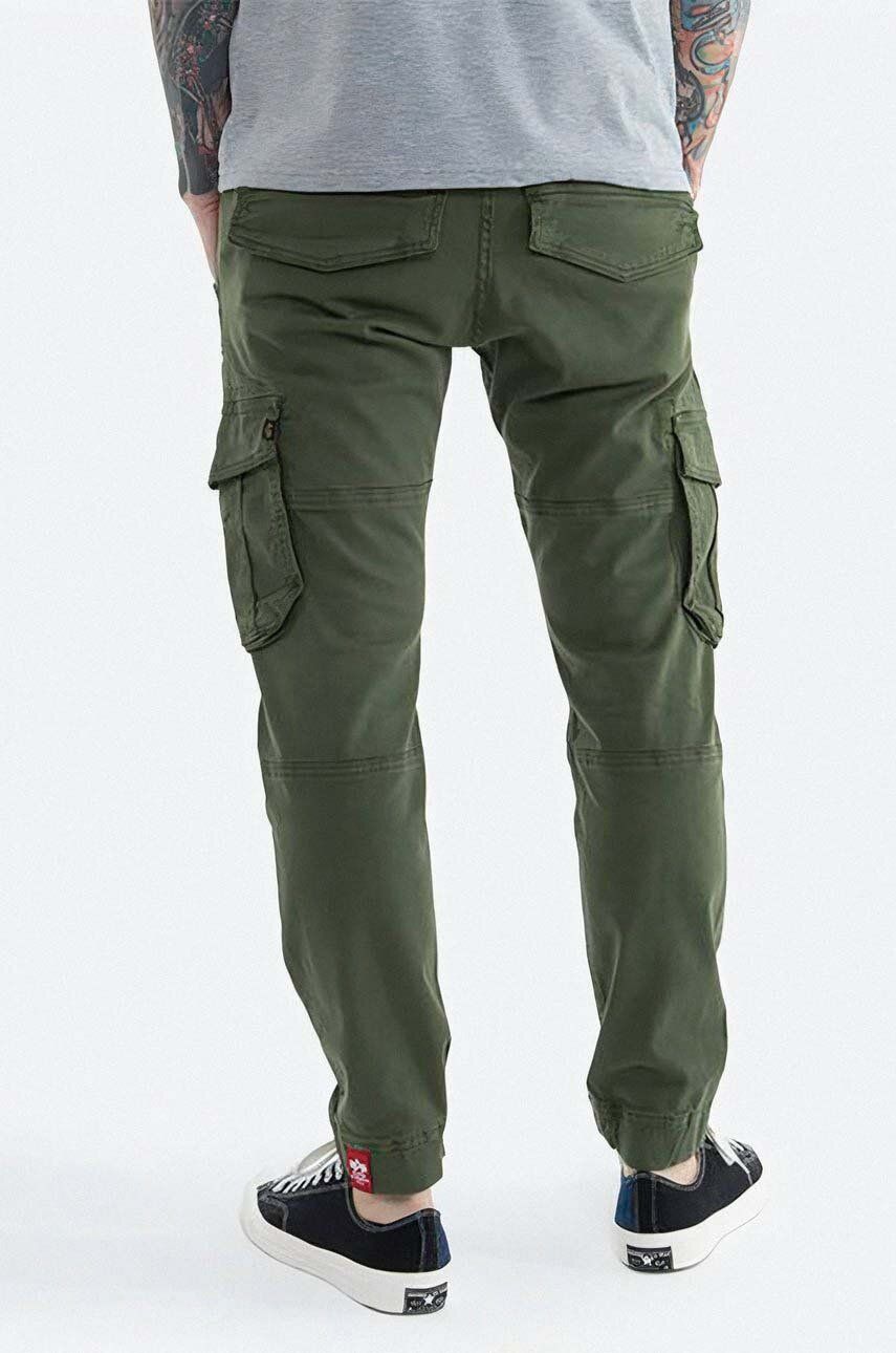 Cargo nohavice Alpha Industries Cargo Pants Zelené | 196210.142, 1