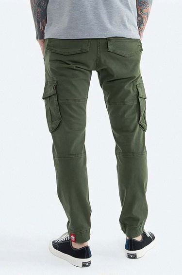 Cargo nohavice Alpha Industries Cargo Pants Zelené | 196210.142, 1