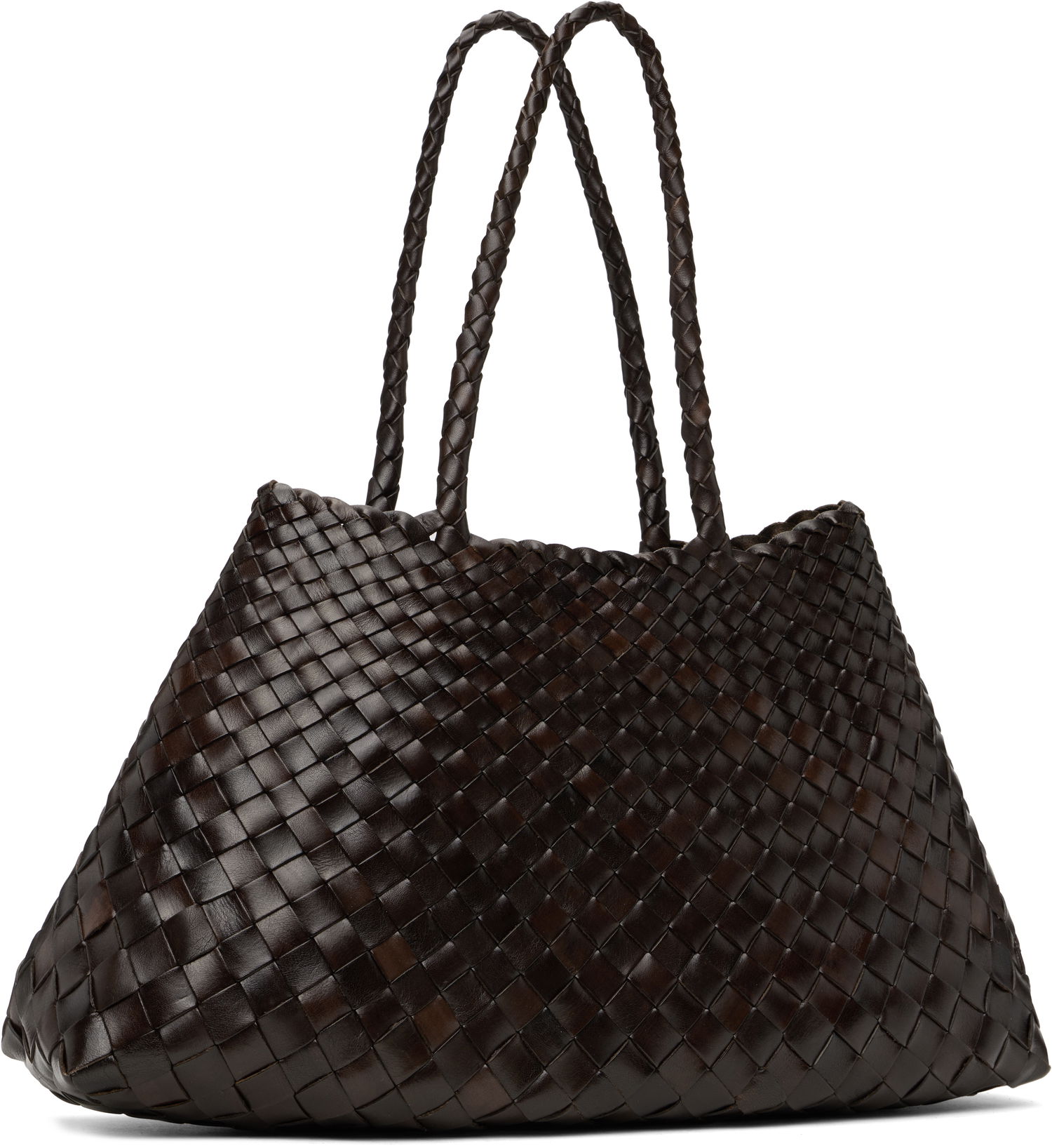 Kabelka Dragon Diffusion Santa Croce Large Bag Hnedá | 8892-DARKBROWN, 1
