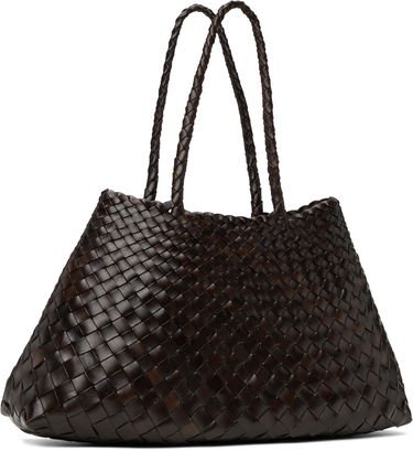 Kabelka Dragon Diffusion Santa Croce Large Bag Hnedá | 8892-DARKBROWN, 1