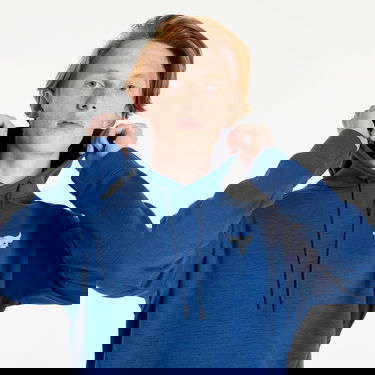 Mikina Under Armour Project Rock CC Fleece Hoodie Modrá | 1367033-404, 1