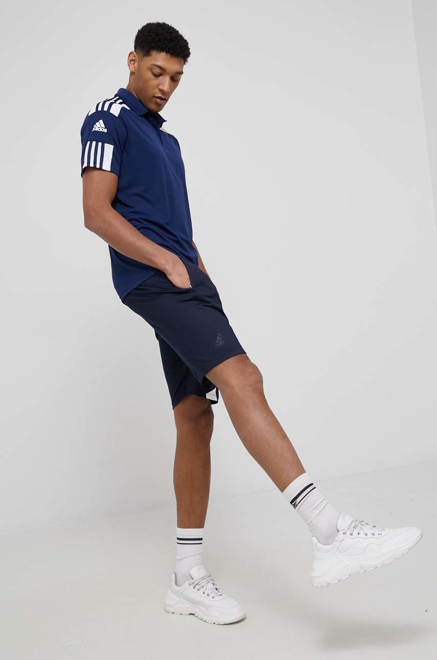 Polo tričko adidas Performance Squadra 21 Polo Shirt Navy | HC6277, 0