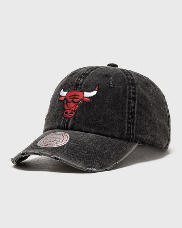 Šiltovka Mitchell & Ness Chicago Bulls Strapback Cap Čierna | HD11387-CBUBLCK, 3