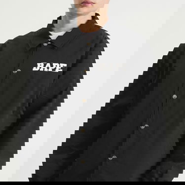 Bunda BAPE A Bathing Ape College Coach Jacket Čierna | 001LJL801008M-BLK, 5