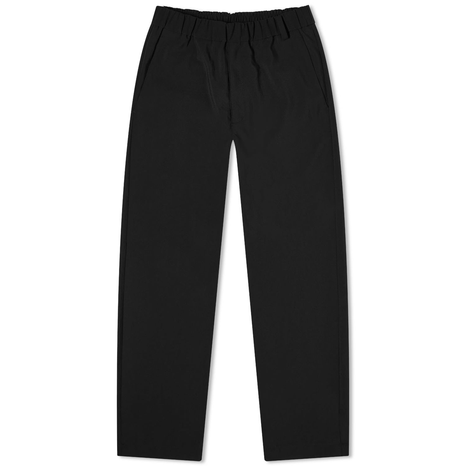 Nohavice Snow Peak Light Poplin Trousers Čierna | PA-24SU013-BLK, 0
