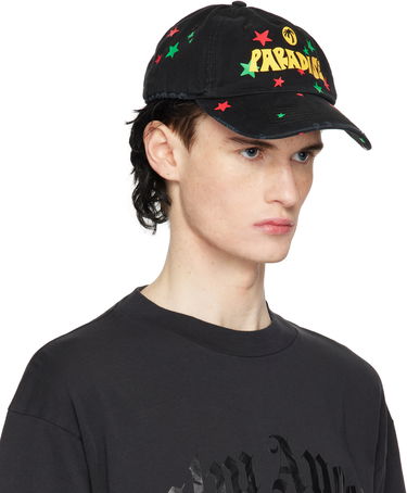 Šiltovka Palm Angels 'Paradise' Palm Baseball Cap Čierna | PMLB108S25FAB0031018, 1