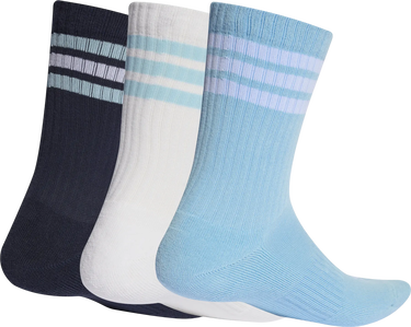 Ponožky adidas Originals Crew 3 Pack Socks Rôznofarebný | ke5504, 2