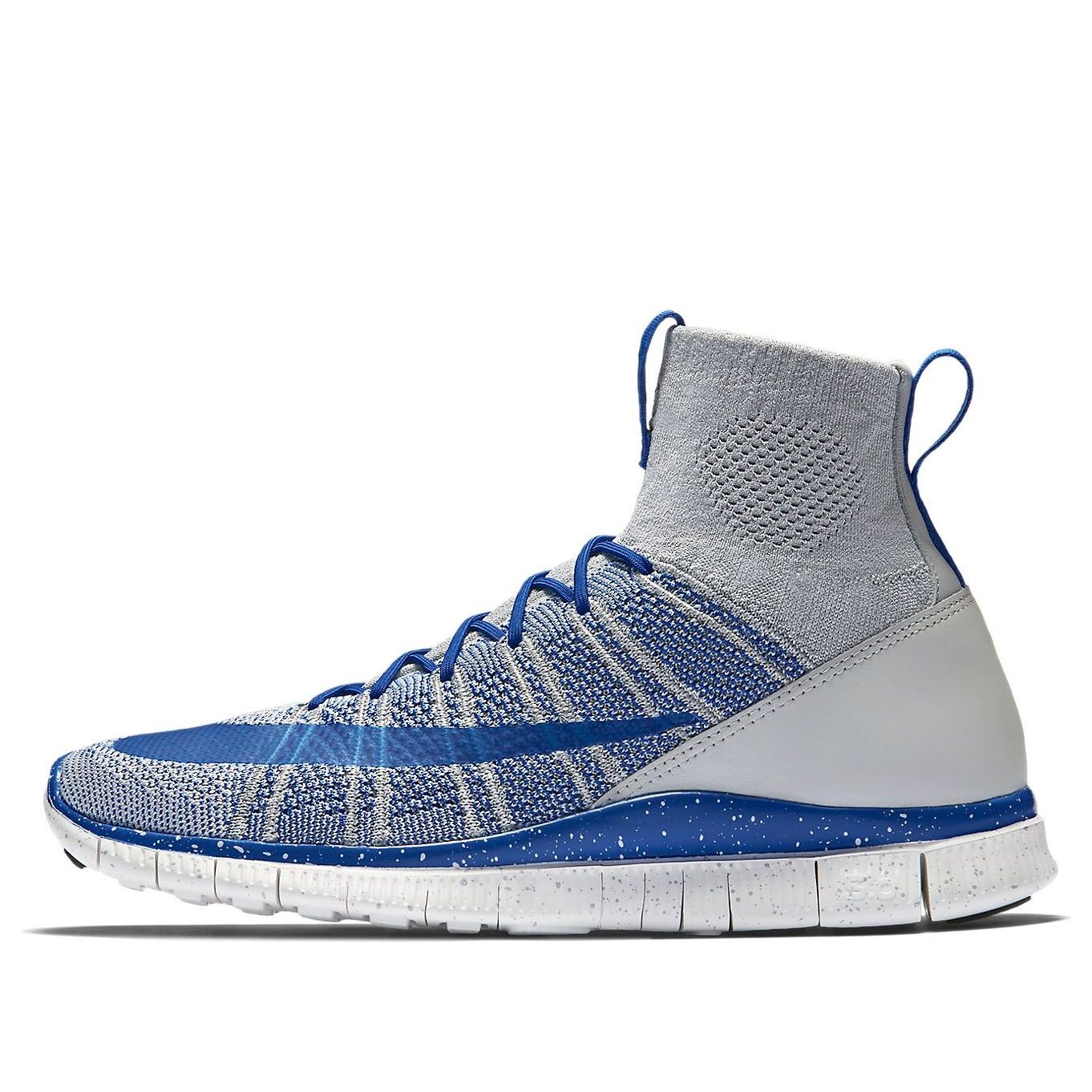 Tenisky a topánky Nike Free Flyknit Mercurial Modrá | 805554-003, 0
