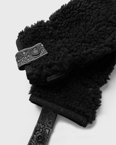 Rukavice GRAMICCI Fleece Gloves With Jacquard Tape Čierna | GAC4-F3009-BLACK, 1