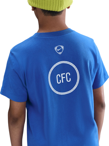 Tričko Nike Total 90 Chelsea FC Remix T-Shirt Modrá | if8260-480, 3