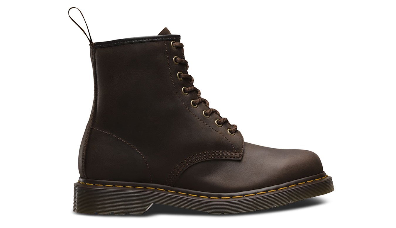 Tenisky a topánky Dr. Martens 1460 Hnedá | DM11822203, 1