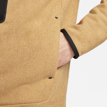 Mikina Nike Sportswear Tech Fleece Full-zip Winterized Hoodie Béžová | DQ4801-722, 3