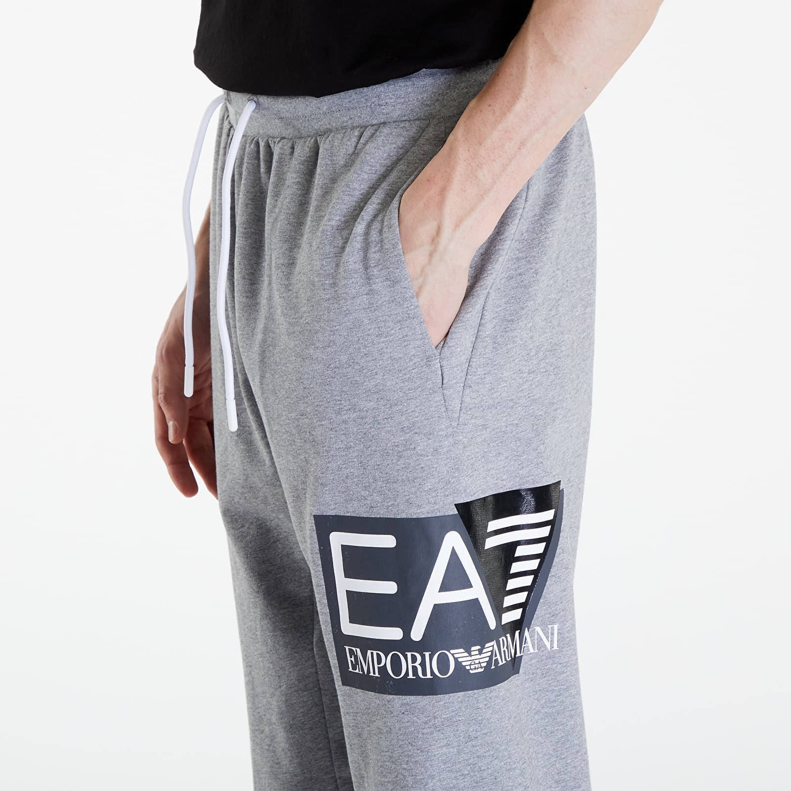EA7 Pantaloni Medium Grey Melange