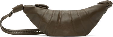 Ľadvinka LEMAIRE Lemaire Woven Laced Medium Croissant Bag Zelené | BG0160 LL0131, 0