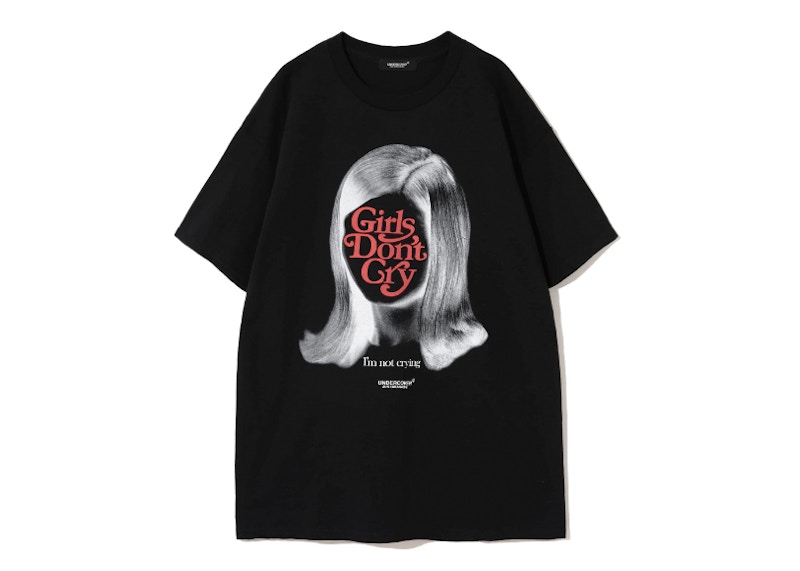 Tričko UNDERCOVER Verdy x  Girls Don't Cry Graphic T-Shirt Čierna | UC2B9815
