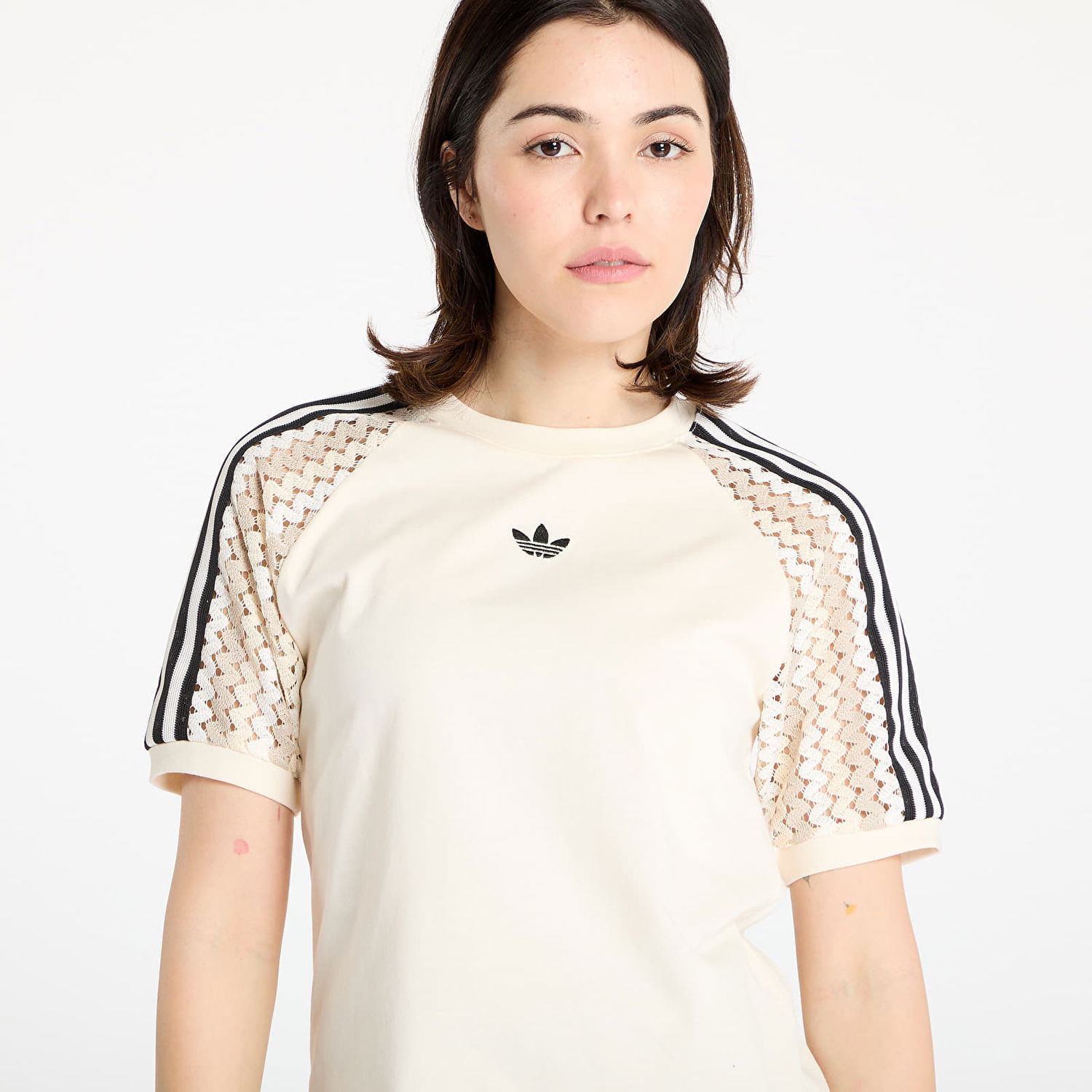 Tričko adidas Originals adidas Originals Summer Glow Cali T-Shirt Béžová | KC0770, 1
