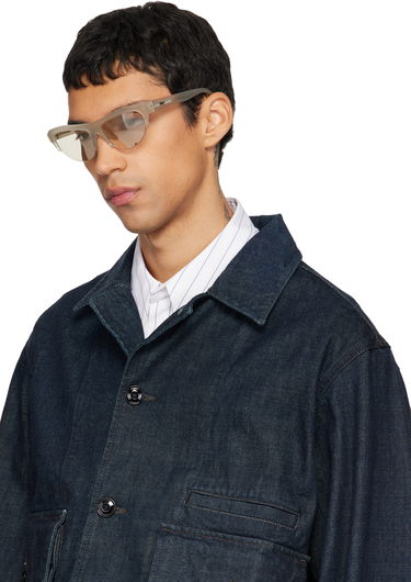 Slnečné okuliare RETROSUPERFUTURE Transparent Ora Sunglasses Béžová | JFP, 3