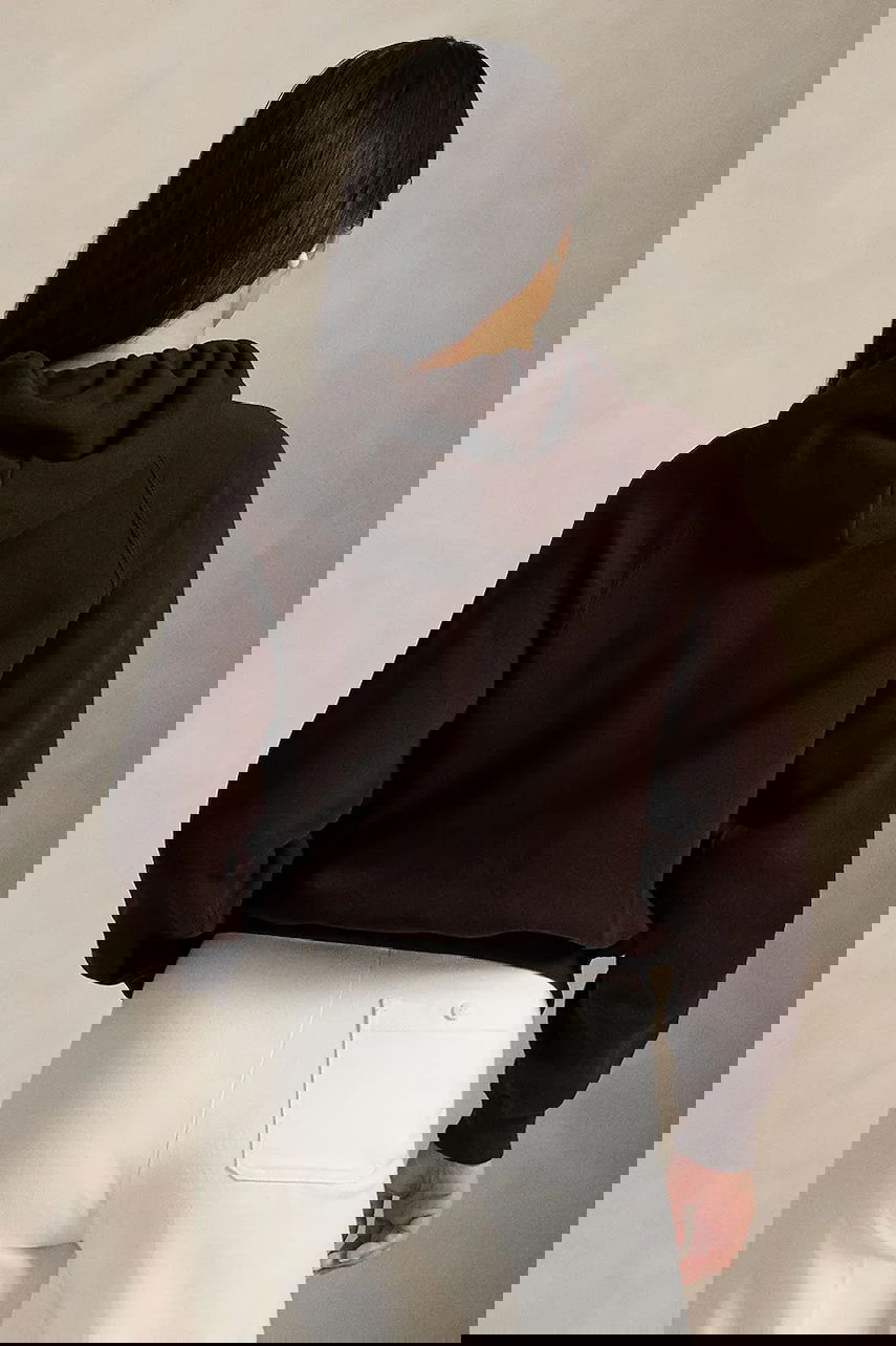 Mikina Polo by Ralph Lauren Smooth Hooded Sweatshirt Hnedá | 211971698, 1