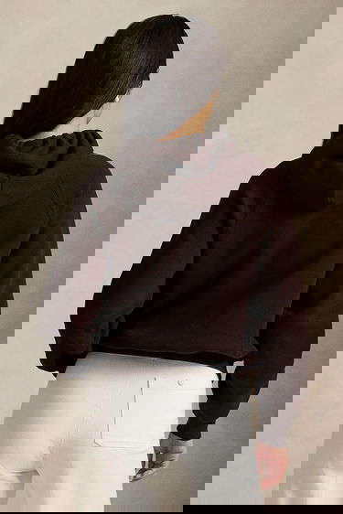 Mikina Polo by Ralph Lauren Smooth Hooded Sweatshirt Hnedá | 211971698, 1