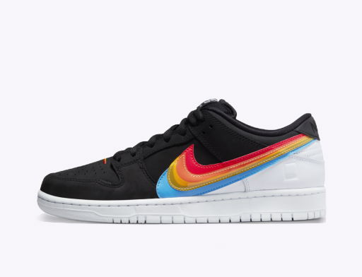 Skateboarding Nike SB Polaroid x Dunk Low Rôznofarebný | DH7722-001