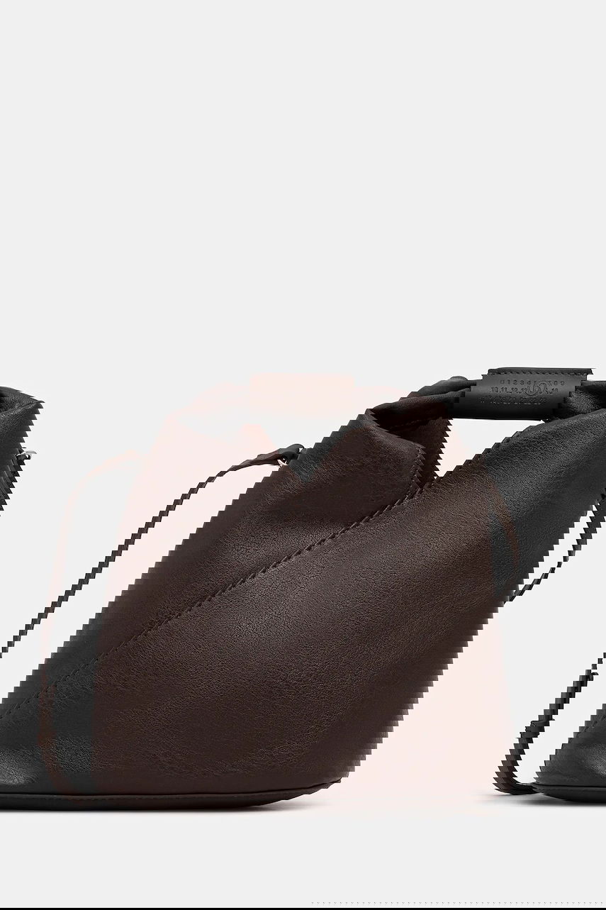Kabelka Maison Margiela MM6 Maison Margiela Japanese Bag Hnedá | SB6WD0026.P8396.T2164, 0