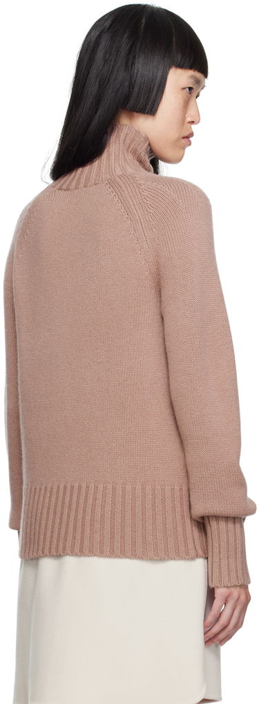 Sveter Max Mara Max Mara Mantova Turtleneck Sweater Ružová | 2393660133600, 2