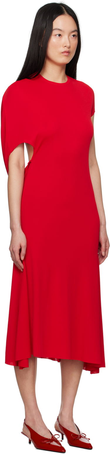 Šaty Jacquemus Jacquemus La Croisière 'The Salerno' Midi Dress Červená | 24H243DR193-1026, 1